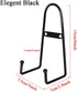 MOCOUM 4 Pack Wall Mount Plate Display Stands, Medium Wall Easel Holder Plate Hanger Vertical Plate Stand Holders, Wall Display Picture Frame Stan...