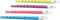 11 Inch Plastic Flutes Assorted Colors One Dozen...