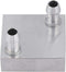 Wendry Computer Water Cooling Head, 40x40mm Water Cooling Aluminum Block for CPU Radiator Liquid Water Heatsink Cooler Internal Fin Thickness Only...