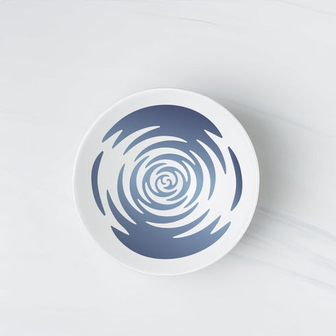 Water Ripple Splash Crown Stencils 11.8×11.8inch Water Drops Painting Stencils with Paint Brush Water Vortex Theme Drawing Template for Fabric Wal...