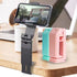 Airplane Phone Holder,Plane Travel Essentials for Women Men,Cell Phone Stand for Desk Car Dashboard Rear View Mirror Air Vent Bed Bike Shower Lugg...