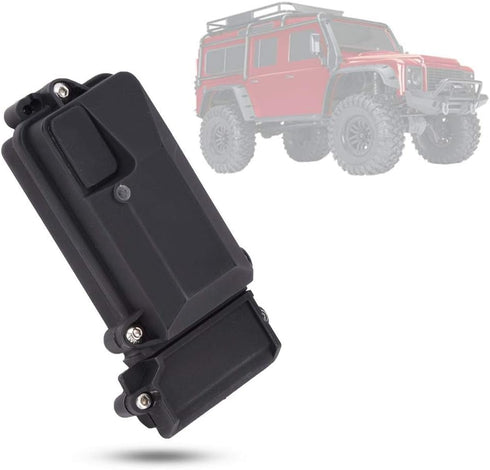 Tbest RC Car Receiver Box, Sealed Waterproof Receiver Box RC Crawler Sealing Box Receiver Box Accessory for RC Car Waterproof Receiver Box Rc Wate...
