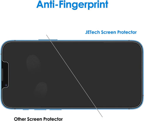 JETech Privacy Screen Protector for iPhone 13/13 Pro 6.1-Inch, Anti Spy Tempered Glass Film, 2-Pack......