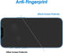 JETech Privacy Screen Protector for iPhone 13/13 Pro 6.1-Inch, Anti Spy Tempered Glass Film, 2-Pack......
