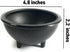 (Set of 3) Salsa Bowl with Lid, Serve Salsa, Guacamole, Dips, and Your Signature Hot or Cold Side Dishes, Microwave, Freezer and Dishwasher Safe, ...