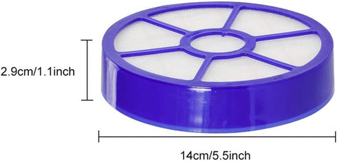 Replacement 921616-01Exhaust HEPA Filter Replacement for DC33 (DC-33) Multi Floor Upright Vacuum Cleaner Replace Part# 919563-02 921616-01...