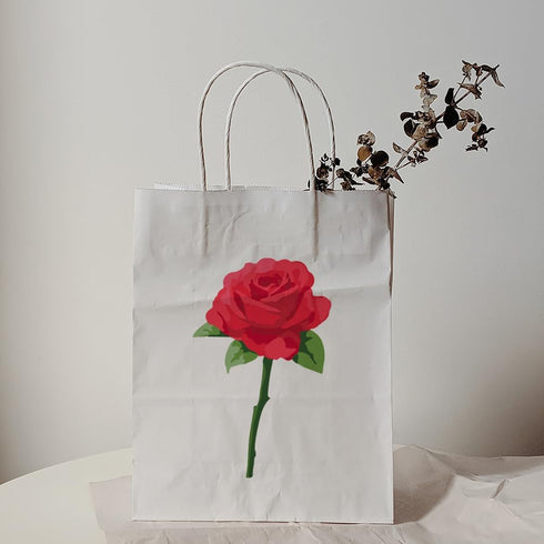 2pcs Layered Rose Flower Stencils 11.8×11.8inch Romantic Rose Leaves Templates with Paint Brush Love Rose Branch for DIY Crafts Decorations Wood F...