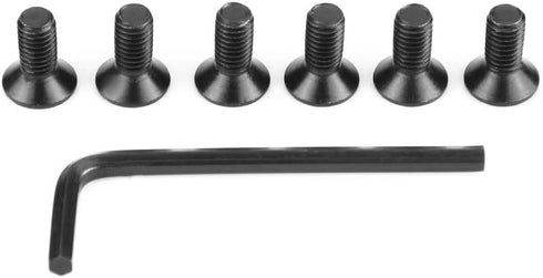 Steering Wheel Adapter, 0.6inch Aluminum 6- Hole Steering Wheel Racing Hub Adapter for Mazda 323 Miata MX3 MX5 MX6...