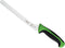 Mercer Culinary Millennia Colors 8-Inch Offset Wavy Edge Bread Knife, Green...