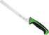 Mercer Culinary Millennia Colors 8-Inch Offset Wavy Edge Bread Knife, Green...