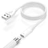 GUUGEI USB Cable for iPad Pencil 1st Adapter (2pcs 1m Charging only) USB Charger Cable Compatible for iPad Pen 1 Generation,USB Charge Connector f...