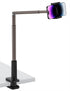 Viozon Phone Holder, Flexible Long Arm,Overhead Mount,360° Angle Adjustable,Aluminum Alloy, C Clamp for Headboard Bedside&Table&Desk,Compatible wi...