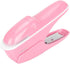 Stapleless Stapler, No Staple Stapler Paper Clinch Compact Staple Free Stapler Binding Hand Tool, Up to 8 Sheets Binding(Pink)...