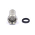 VCE Coaxial Cable Connector 6 Pcs with 3 Pcs Combined Format, 3GHz Coax Coupler for Coaxial Cable Extension, TV Cable Repair, Nickel Plated TV Cab...