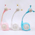 Fantasee Snail LED Desk Lamp Nursery Night Light USB Rechargeable Touch Dimmable for Child Kids Students Bedroom Dorm Reading Birthday Party Gift ...