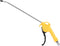 Air Blow Gun with 10" Long Angled Nozzle, Aluminium Alloy Pneumatic Dust Removing Gun, Air Blow Accessory with a Joint...