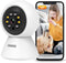 EVERSECU HD 2K 3.0MP WiFi Home Security Camera, Pan/tilt, Humanoid Auto Tracking, 2 Way Audio, Night Vision, Compatible with Alexa, Baby Monitor E...
