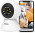 EVERSECU HD 2K 3.0MP WiFi Home Security Camera, Pan/tilt, Humanoid Auto Tracking, 2 Way Audio, Night Vision, Compatible with Alexa, Baby Monitor E...