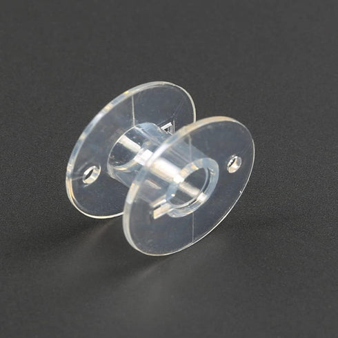 Hekisn Sewing Machine and Embroidery Bobbins, SA156 Bobbins for Brother, Class 15 Transparent Sewing Bobbins (30 Pack)...