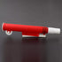 Pipette Pump for Pipettes 25 ml, Red Pipette Pump Filler for Disposable Plastic and Glass for Laboratory...