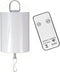 Hanging Display Motor W/Remote Battery Operated 10 RPM Rotating Motor for Wind Spinner Mobile Yard Decor Hanging Ornaments Garden Sculptures-Low S...