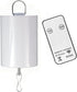 Hanging Display Motor W/Remote Battery Operated 10 RPM Rotating Motor for Wind Spinner Mobile Yard Decor Hanging Ornaments Garden Sculptures-Low S...