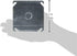 RACO 8753-5 Flat Square Cover with 1/2-Inch Center Knockout, 4-Inch...