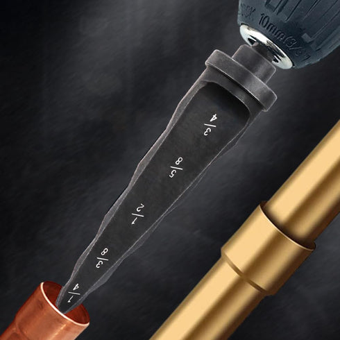 2Pcs Swaging Tool Hand Drill, 5 in 1 Swaging Tool Copper Tube Expander Manual Copper Pipe Swage Too Expander Drill Bit Soft Copper tubing Tool(Col...