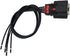 4 Way MX 150 Connector Pigtail Compatible with Chevrolet Cadillac GM Ignition Coils, Index Keyway CONN-86280 19301722...