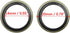 X AUTOHAUX 10pcs Engine Oil Crush Washers Drain Plug Gaskets 14mm ID. 20mm OD. for Car...