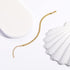 Silver Bracelets Mother's Day gifts Mesh Link Chain Bracelet for Women Men Dainty Chain Bracelets with Gift Box...