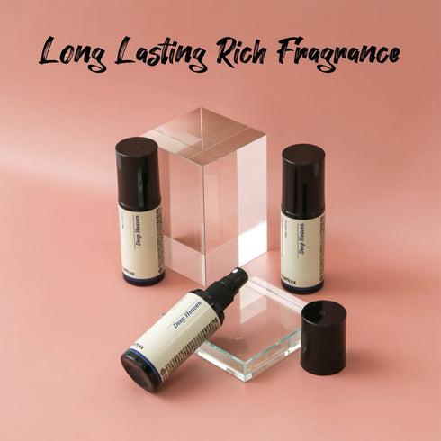 Deep Heaven Dress Living Clear Perfume(2.36 oz) - Long Lasting Fragrance - Fabric & Liene Spray...