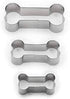 Stainless Steel Metal Dog Bone Shape Cookie Cutter Set, Puppy Crafts Biscuit Mold for Dog Cat Pup Homemade Treats...