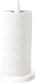 Youngever Plastic Paper Towel Holder, Upright Towel Holder Stand for Kitchen, Bathroom, and Dining Room (Style A)...