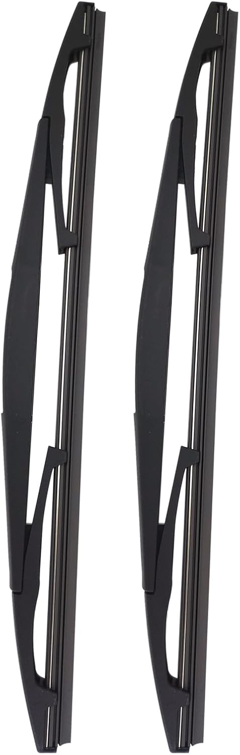 2 Pack 12" Rear Wiper Blade for Buick Enclave 08-17, for Cadillac Escalade 07-14, for Chevrolet Suburban 1500 2500 Tahoe 07-14, for GMC Yukon XL 1...