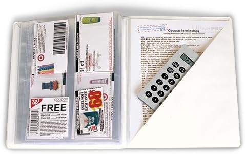 4-Pocket Coupon Organizer Portfolio - SouthWest...