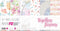 Papers For You - Vellum Scrapbooking Paper Kit | "Together Forever" Collection | Includes 6 Single Sided Vegetable Papers with Different Designs |...