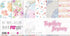 Papers For You - Vellum Scrapbooking Paper Kit | "Together Forever" Collection | Includes 6 Single Sided Vegetable Papers with Different Designs |...