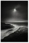 Black And White River And Rock Landscape Canvas Painting Modern Abstract Wall Art Scenery Posters and Prints Wall Decor Unframe Wall Artwork Home ...