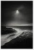 Black And White River And Rock Landscape Canvas Painting Modern Abstract Wall Art Scenery Posters and Prints Wall Decor Unframe Wall Artwork Home ...