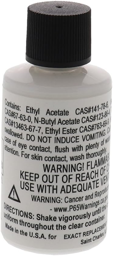 ERP Microwave Oven Universal Cavity Touch Up Paint 98QBP0303 Snow Bright White...