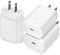 USB C Charger Block, Costyle 3 Pack 25W Super Fast Charger Type C Charging Block Compatible iPhone 15/14/13/12 Mini/11 Pro Max/XS/XR/SE/iPad Pro, ...