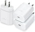 USB C Charger Block, Costyle 3 Pack 25W Super Fast Charger Type C Charging Block Compatible iPhone 15/14/13/12 Mini/11 Pro Max/XS/XR/SE/iPad Pro, ...