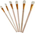 10Pcs Gilding Brush Set Goat Hair Paint Brush Sweep Mop Metallic Foil Flakes Paint Brushes for Art Crafts Supplies...