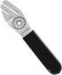 JONMON Bike Rotor Truing Fork, Bicycle Disc Alignment Wrench, 3 Slot Depths Adjustment Brake Disc Adjuster Flattening Correction Gap Regulator Rep...