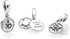 Compass Dangle Charm fits Pandora Moments Bracelets Women Sterling Silver...