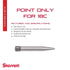 Starrett Point for Automatic Center Punch - Ideal for Professionals and DIY Home Improvement - Heavy Duty - PT22256...