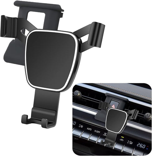Car Phone Holder for 2019 2020 2021 2022 Lexus UX 200 250h 300h SUV Auto Accessories Navigation Bracket Interior Decoration Mobile Cell Phone Moun...