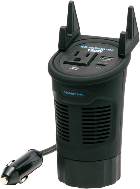 MobileSpec MSI120C 120 Watt Cup Power Inverter...