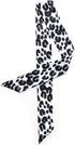 6pcs Creative Leopard Grain Series Bag Handbag Handle Ribbon Scarf Hair Head Band Neck Scarf Neckerchief Scarf Fashion Gifts...